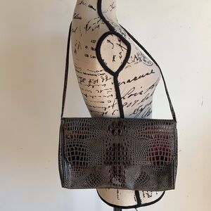 Vintage TJW by Mervyn’s Leather Bag